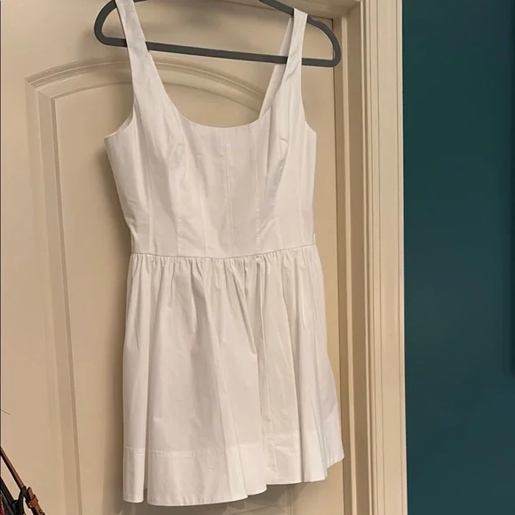 J. Crew Fit-and-Flare Mini Dress - Picture 3 of 7